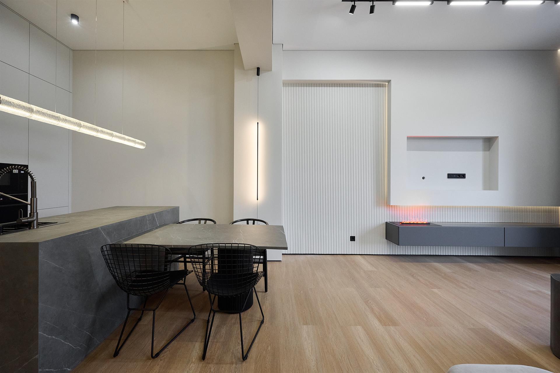 Фото №18: 1-комнатная квартира 72 м² - Краснодар, ЖК Девелопмент Плаза, Завод Измерительных Приборов, Прикубанский внутригородской округ, мкр. жилой комплекс Девелопмент Плаза, ул. имени 40-летия Победы, 33Г