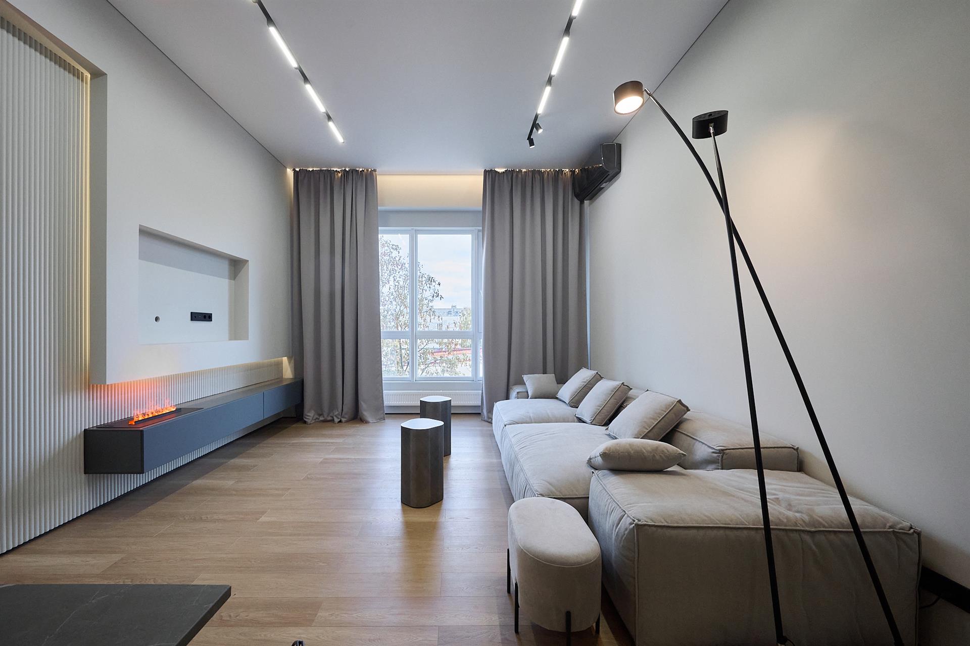 Фото №16: 1-комнатная квартира 72 м² - Краснодар, ЖК Девелопмент Плаза, Завод Измерительных Приборов, Прикубанский внутригородской округ, мкр. жилой комплекс Девелопмент Плаза, ул. имени 40-летия Победы, 33Г