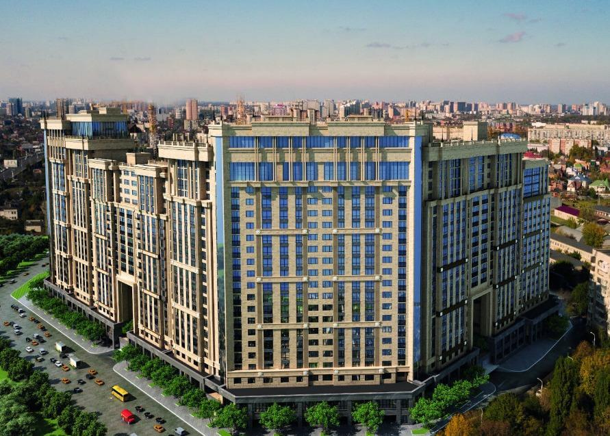 Фото №11: Студия 33 м² - Краснодар, Школьный, Прикубанский внутригородской округ, Круглик, мкр. жилой комплекс Сердце, ул. Школьная, 1