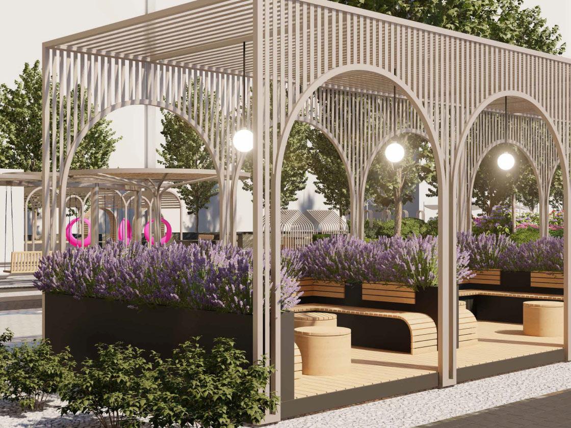 Фото №3: Студия 33 м² - Краснодар, Школьный, Прикубанский внутригородской округ, Круглик, мкр. жилой комплекс Сердце, ул. Школьная, 1