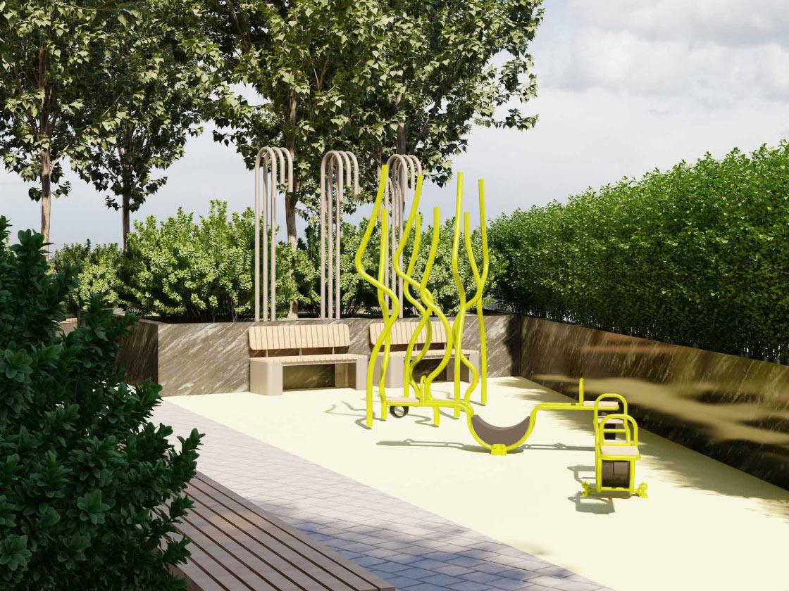 Фото №4: Студия 33 м² - Краснодар, Школьный, Прикубанский внутригородской округ, Круглик, мкр. жилой комплекс Сердце, ул. Школьная, 1