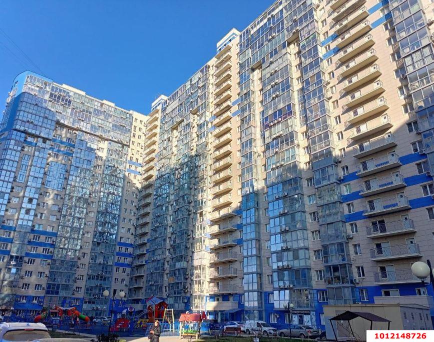 Фото №2: 1-комнатная квартира 44 м² - Краснодар, жилой комплекс Аквамарин, ул. Уральская, 75к1