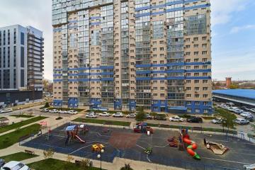 Фото №1: 1-комнатная квартира 44 м² - Краснодар, мкр. жилой комплекс Аквамарин, ул. Уральская, 75к1