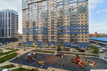 Фото №1: 1-комнатная квартира 44 м² - Краснодар, мкр. жилой комплекс Аквамарин, ул. Уральская, 75к1