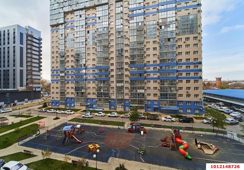 Фото №1: 1-комнатная квартира 44 м² - Краснодар, жилой комплекс Аквамарин, ул. Уральская, 75к1