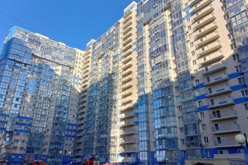 Фото №2: 1-комнатная квартира 44 м² - Краснодар, мкр. жилой комплекс Аквамарин, ул. Уральская, 75к1