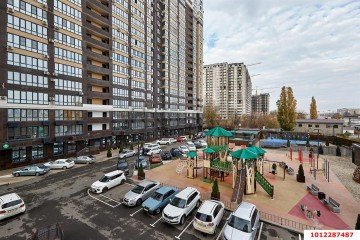 Фото №1: 3-комнатная квартира 92 м² - Краснодар, мкр. жилой комплекс Фамилия, ул. Старокубанская, 124к1
