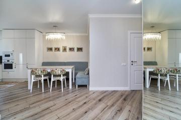 Фото №4: 1-комнатная квартира 42 м² - Краснодар, мкр. жилой комплекс Маршал, ул. Гаражная, 87к1