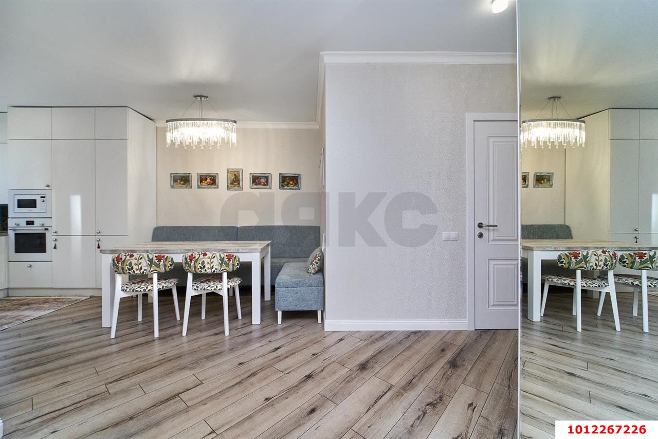 Фото №4: 1-комнатная квартира 42 м² - Краснодар, Западный внутригородской округ, Фестивальный, мкр. жилой комплекс Маршал, ул. Гаражная, 87к1