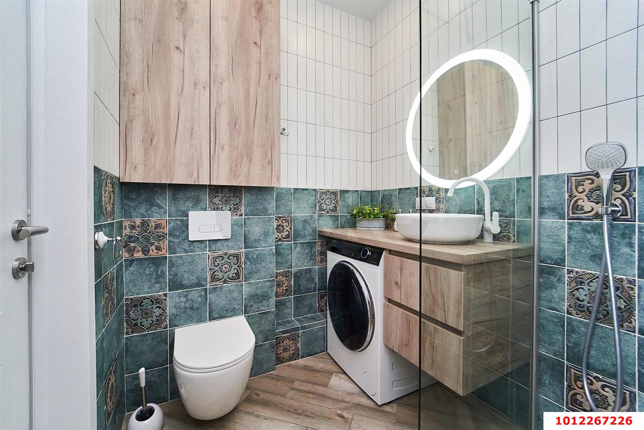 Фото №11: 1-комнатная квартира 42 м² - Краснодар, жилой комплекс Маршал, ул. Гаражная, 87к1