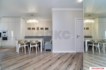 Фото №4: 1-комнатная квартира 42 м² - Краснодар, мкр. жилой комплекс Маршал, ул. Гаражная, 87к1