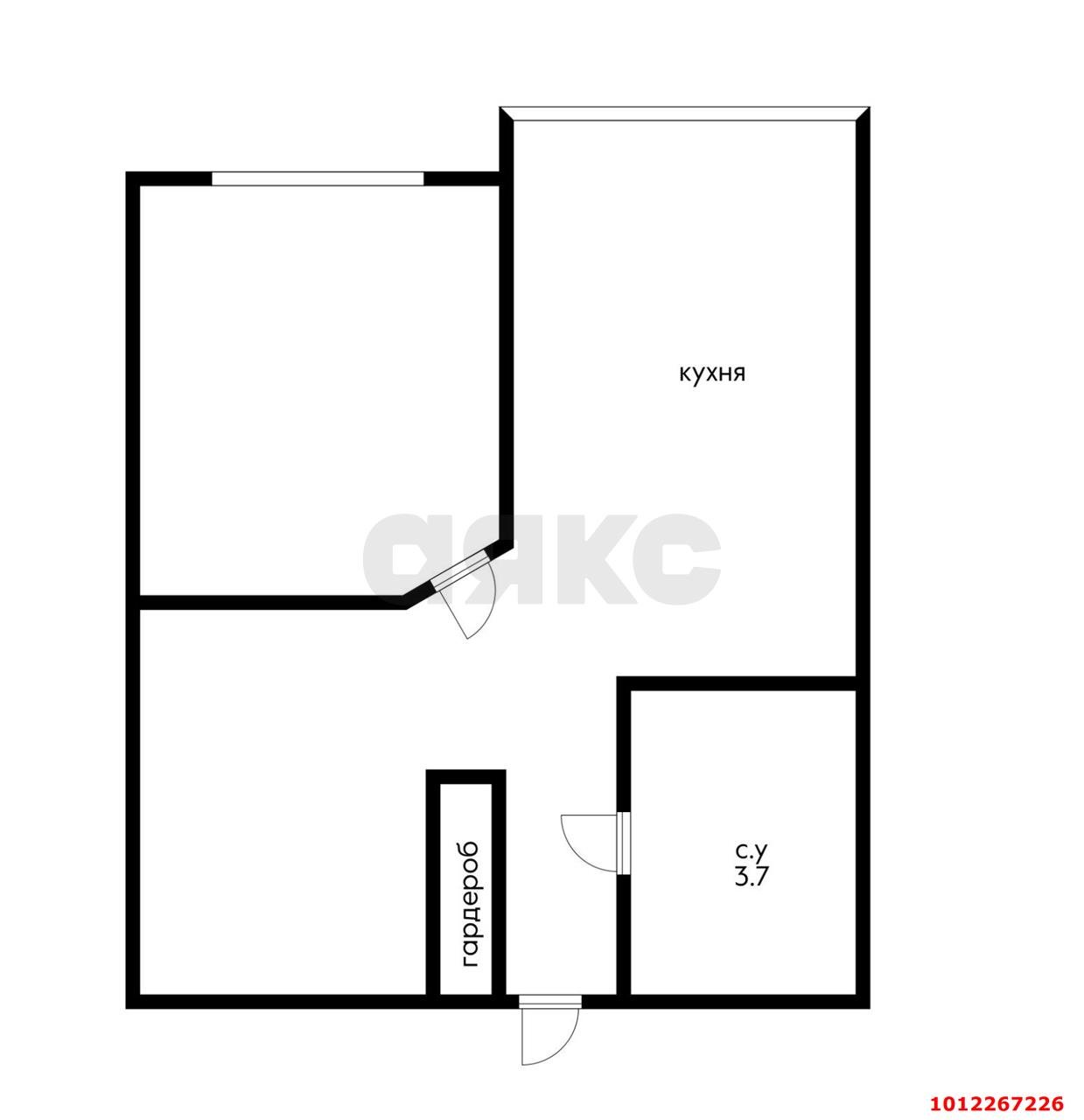 Фото №13: 1-комнатная квартира 42 м² - Краснодар, жилой комплекс Маршал, ул. Гаражная, 87к1