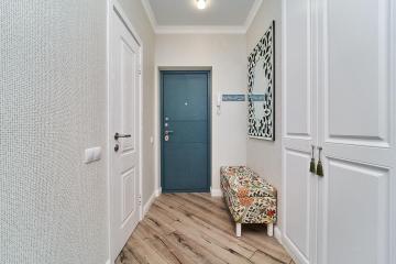 Фото №2: 1-комнатная квартира 42 м² - Краснодар, мкр. жилой комплекс Маршал, ул. Гаражная, 87к1