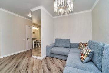 Фото №3: 1-комнатная квартира 42 м² - Краснодар, мкр. жилой комплекс Маршал, ул. Гаражная, 87к1