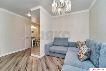 Фото №3: 1-комнатная квартира 42 м² - Краснодар, мкр. жилой комплекс Маршал, ул. Гаражная, 87к1