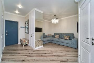 Фото №1: 1-комнатная квартира 42 м² - Краснодар, мкр. жилой комплекс Маршал, ул. Гаражная, 87к1