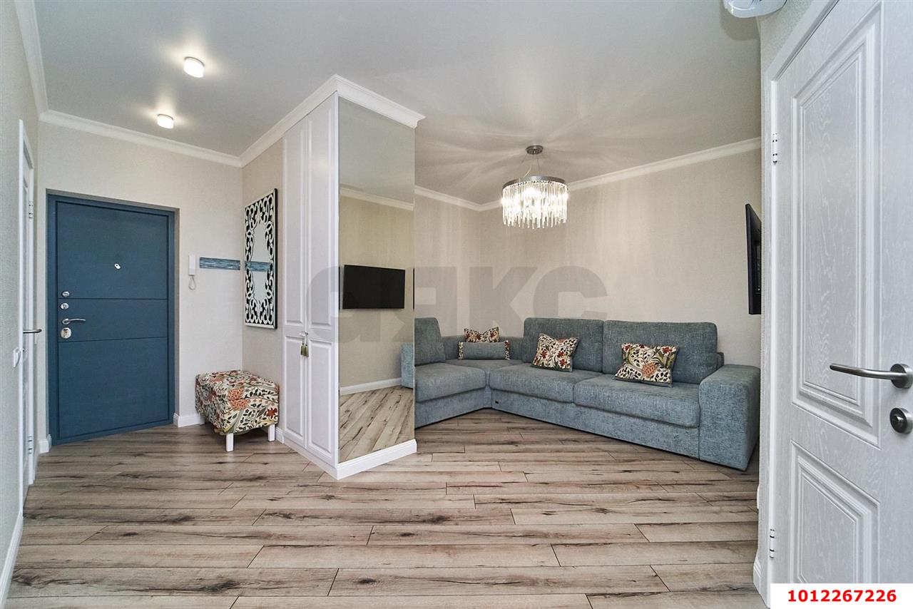 Фото №1: 1-комнатная квартира 42 м² - Краснодар, Западный внутригородской округ, Фестивальный, мкр. жилой комплекс Маршал, ул. Гаражная, 87к1