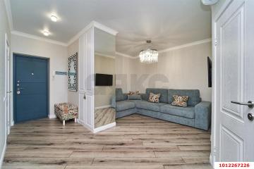 Фото №1: 1-комнатная квартира 42 м² - Краснодар, мкр. жилой комплекс Маршал, ул. Гаражная, 87к1