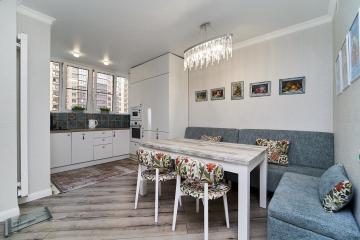 Фото №5: 1-комнатная квартира 42 м² - Краснодар, мкр. жилой комплекс Маршал, ул. Гаражная, 87к1