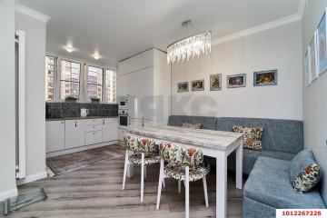 Фото №5: 1-комнатная квартира 42 м² - Краснодар, мкр. жилой комплекс Маршал, ул. Гаражная, 87к1