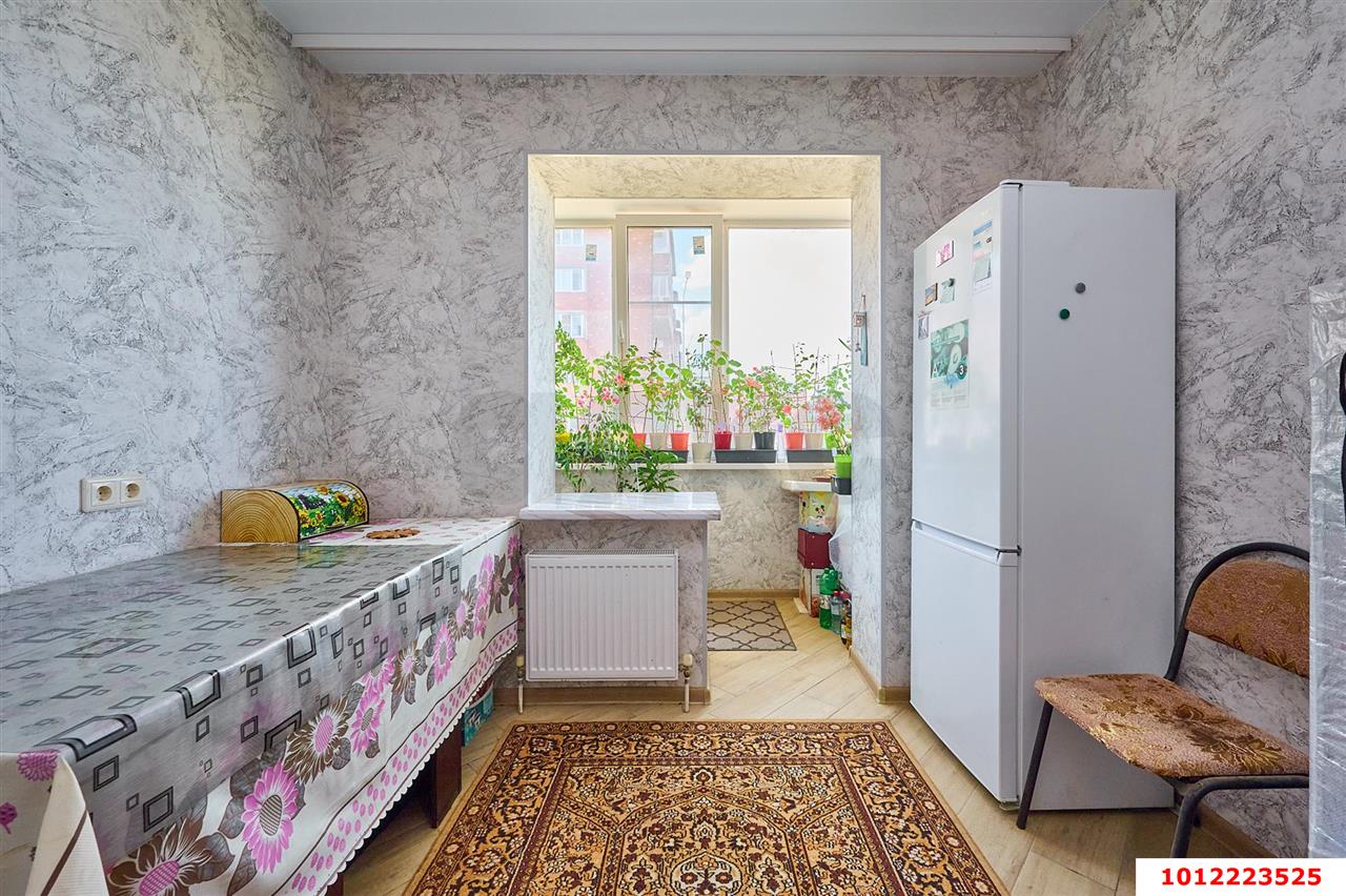 Фото №1: 1-комнатная квартира 37 м² - Новая Адыгея, жилой комплекс Новая Адыгея, ул. Бжегокайская, 90/1к4