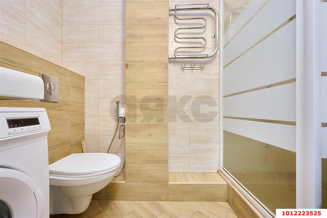 Фото №7: 1-комнатная квартира 37 м² - Новая Адыгея, ул. Бжегокайская, 90/1