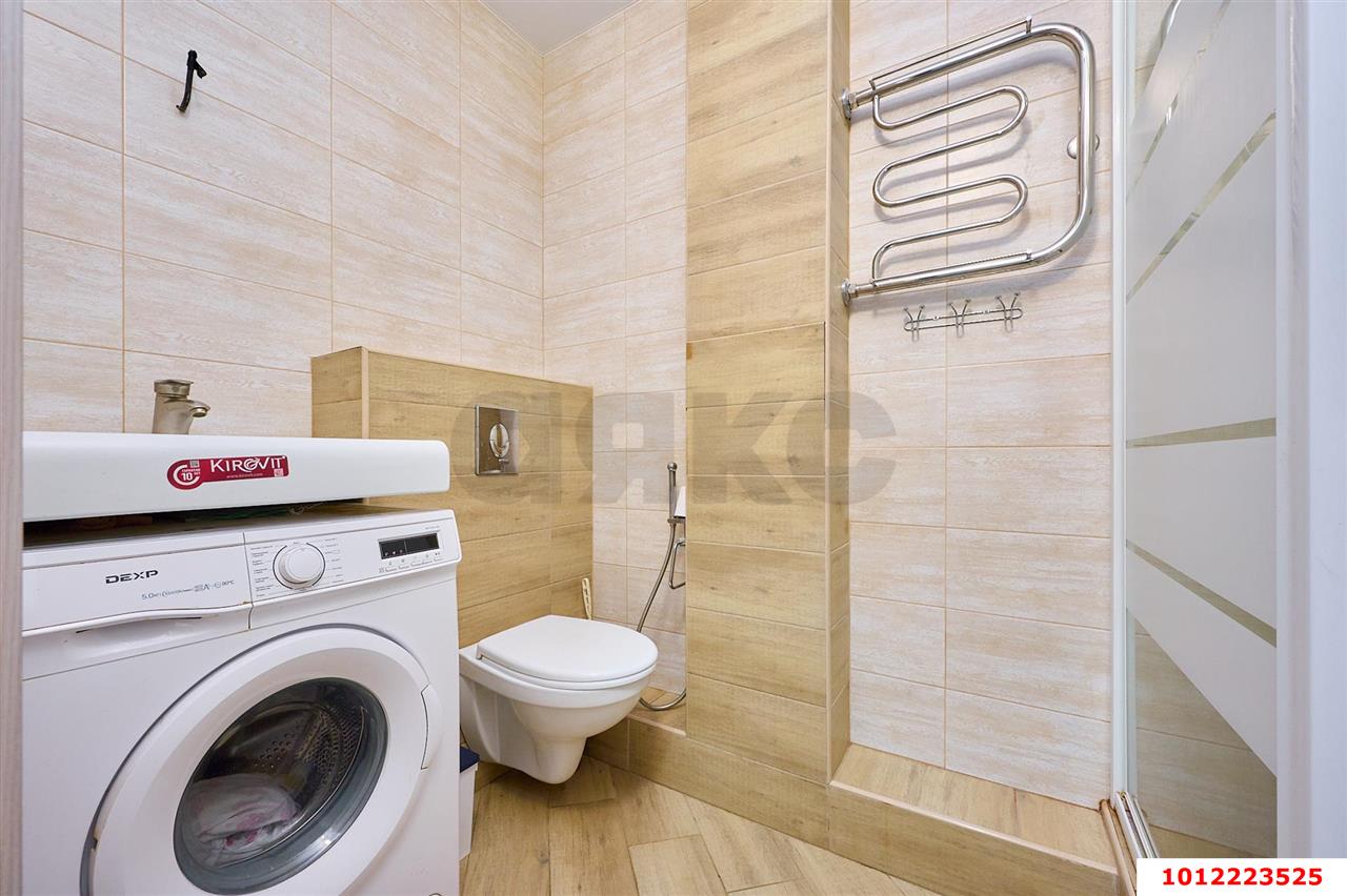 Фото №6: 1-комнатная квартира 37 м² - Новая Адыгея, ул. Бжегокайская, 90/1