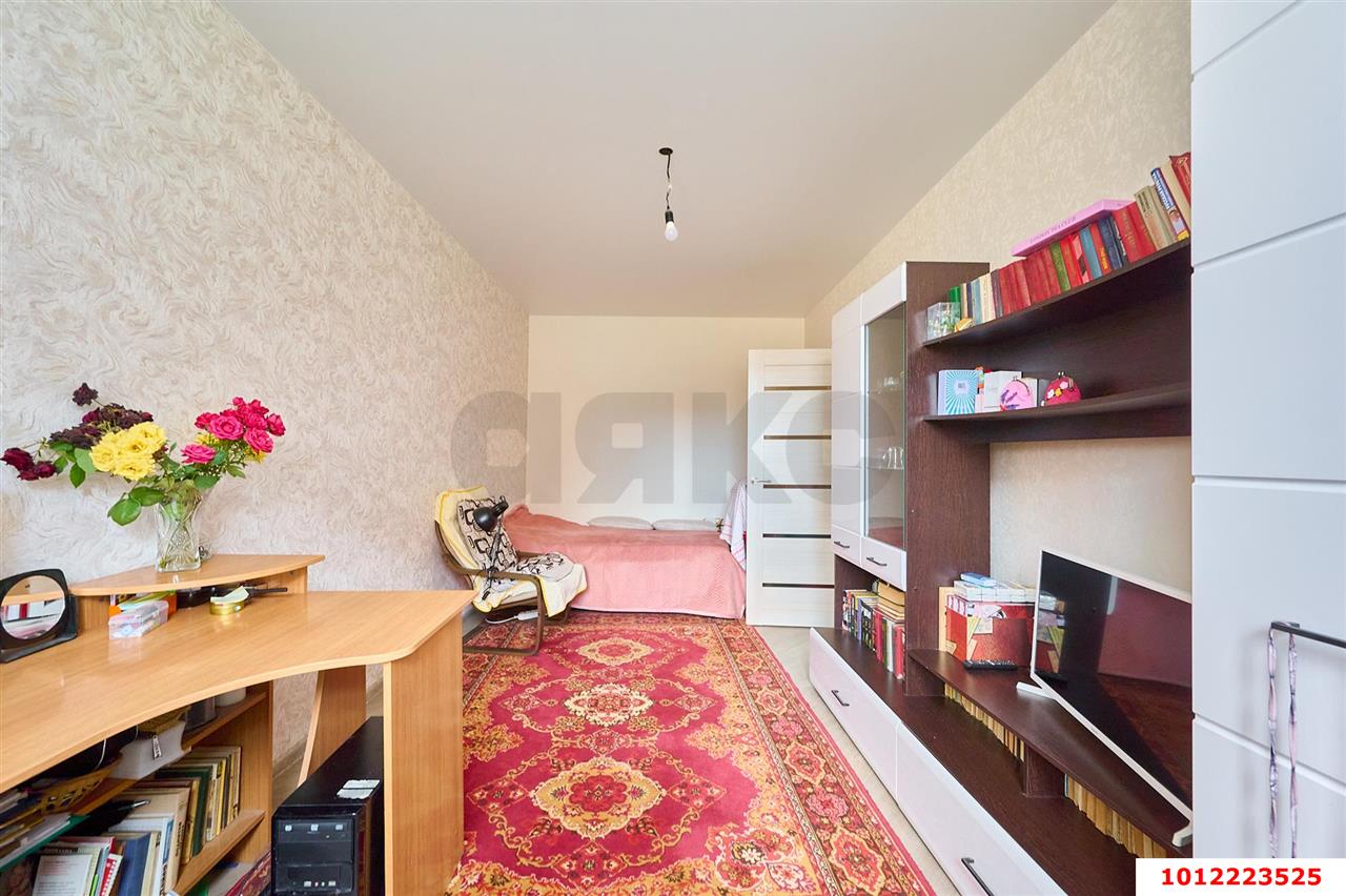 Фото №8: 1-комнатная квартира 37 м² - Новая Адыгея, ул. Бжегокайская, 90/1