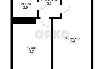 Фото №1: 1-комнатная квартира 40 м² - Новая Адыгея, мкр. жилой комплекс Мега-Победа 2, ул. Песочная, 1к4