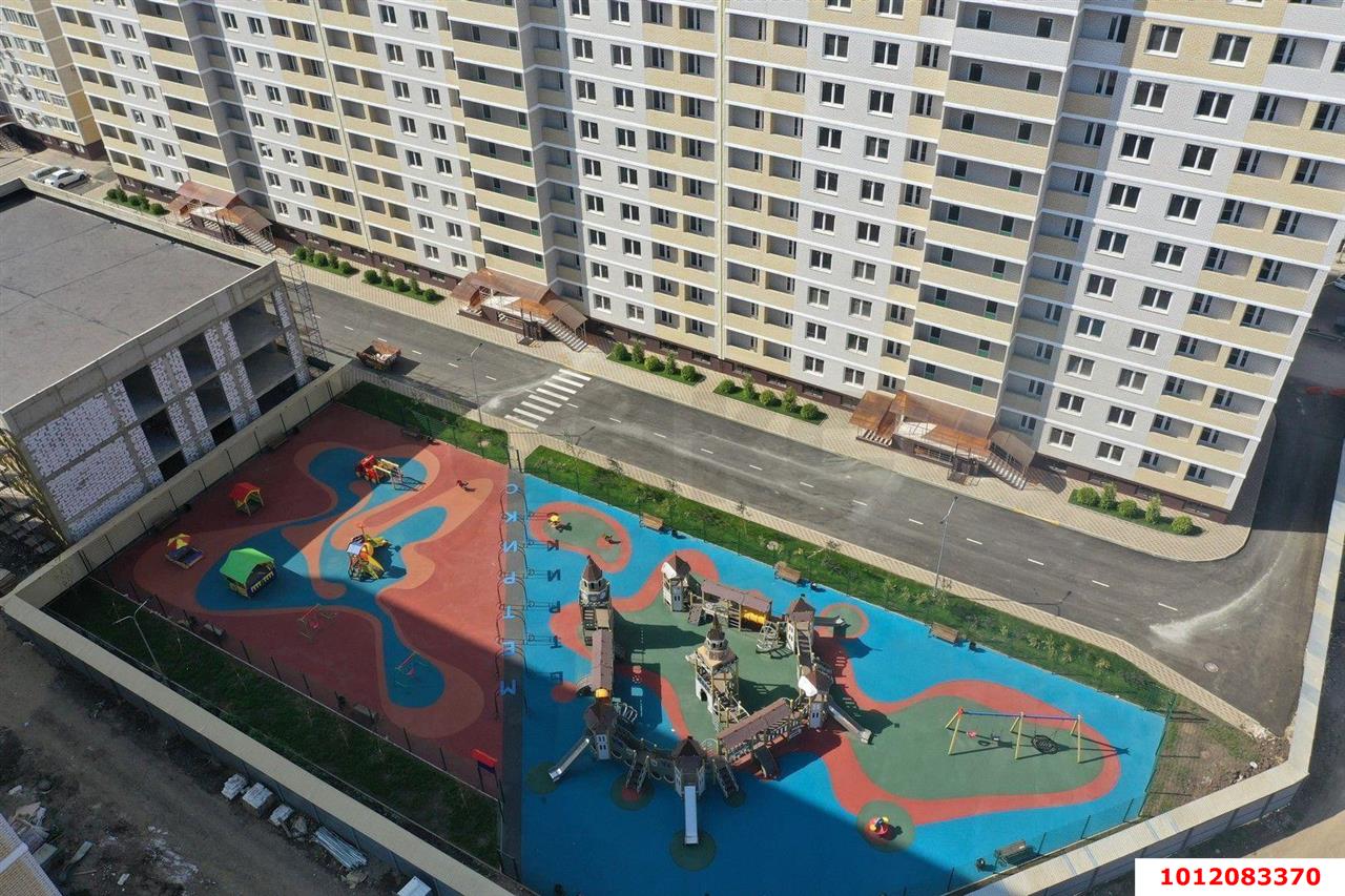 Фото №12: Студия 25 м² - Краснодар, ЖК Славянка, Прикубанский внутригородской округ, жилой комплекс Славянка, мкр. Славянский, ул. Заполярная, 39к9