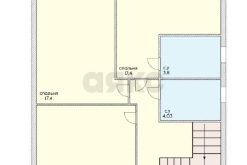Фото №3: Дом 140 м² - Краснодар, п. коттеджный  Близкий, ул. Игната Семиноги, 9