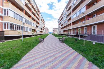 Фото №3: 2-комнатная квартира 57 м² - Новая Адыгея, мкр. жилой комплекс Золотая линия 2, ул. Бжегокайская, 25к1