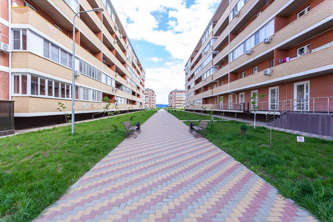 Фото №3: 2-комнатная квартира 57 м² - Новая Адыгея, мкр. жилой комплекс Золотая линия 2, ул. Бжегокайская, 25к1