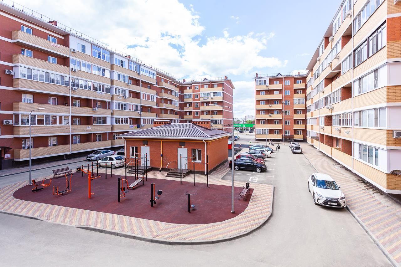 Фото №1: 2-комнатная квартира 57 м² - Новая Адыгея, мкр. жилой комплекс Золотая линия 2, ул. Бжегокайская, 25к1