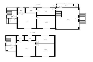 Фото №2: Коммерция 263 м² - Усть-Лабинск, ул. Октябрьская, 65