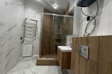 Фото №1: 1-комнатная квартира 45 м² - Краснодар, мкр. жилой комплекс Фонтаны, ул. Воронежская, 47Д