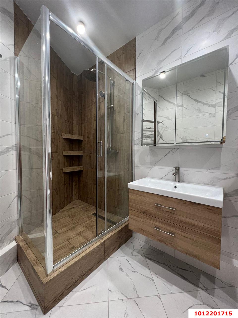 Фото №9: 1-комнатная квартира 45 м² - Краснодар, Центральный внутригородской округ, Черёмушки, мкр. жилой комплекс Фонтаны, ул. Воронежская, 47Д