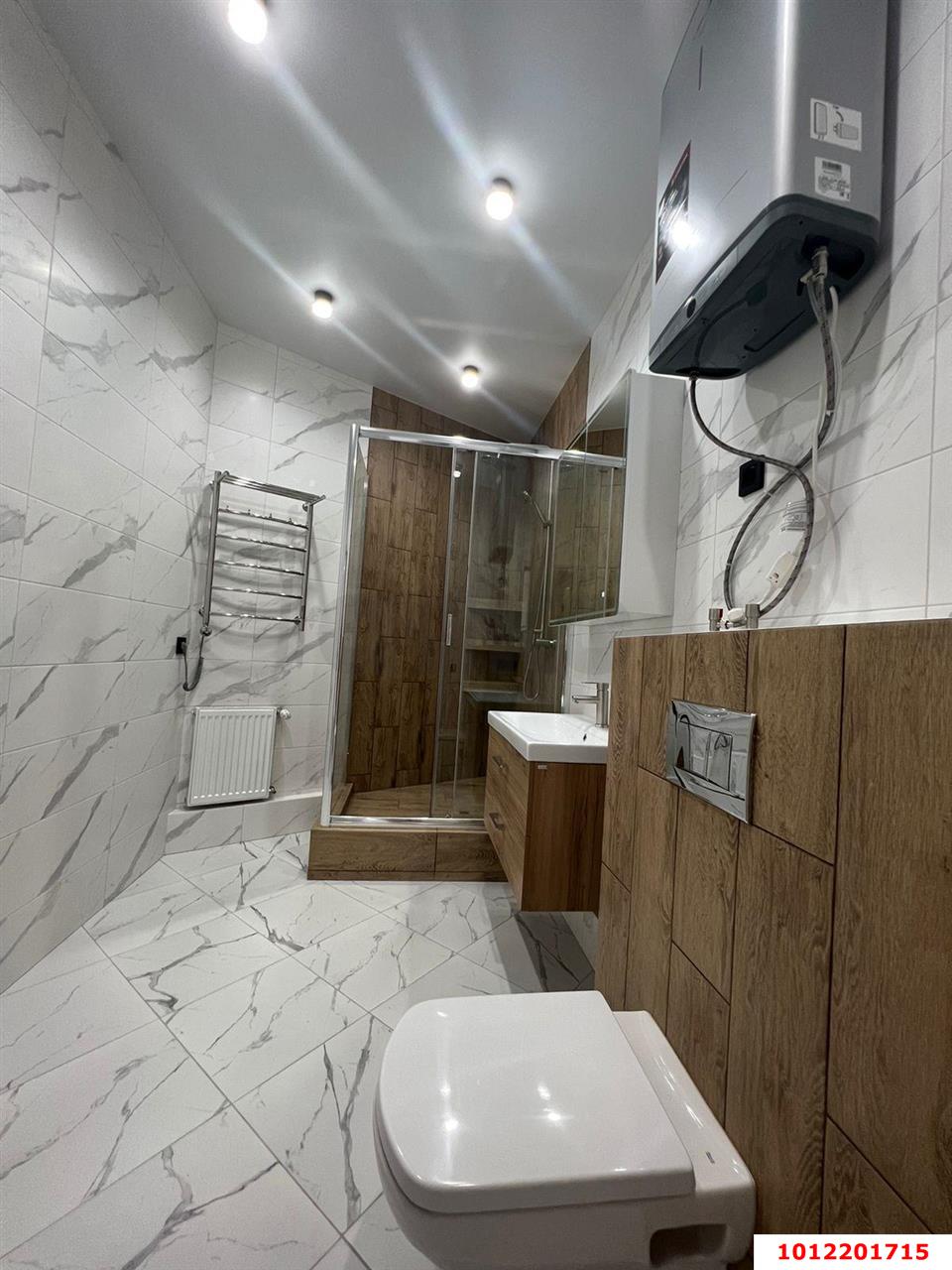 Фото №1: 1-комнатная квартира 45 м² - Краснодар, жилой комплекс Фонтаны, ул. Воронежская, 47Д