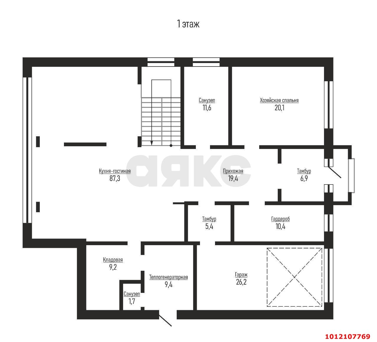 Фото №16: Дом 409 м² + 6.89 сот. - Краснодар, Дубинка, ул. Таманская, 91