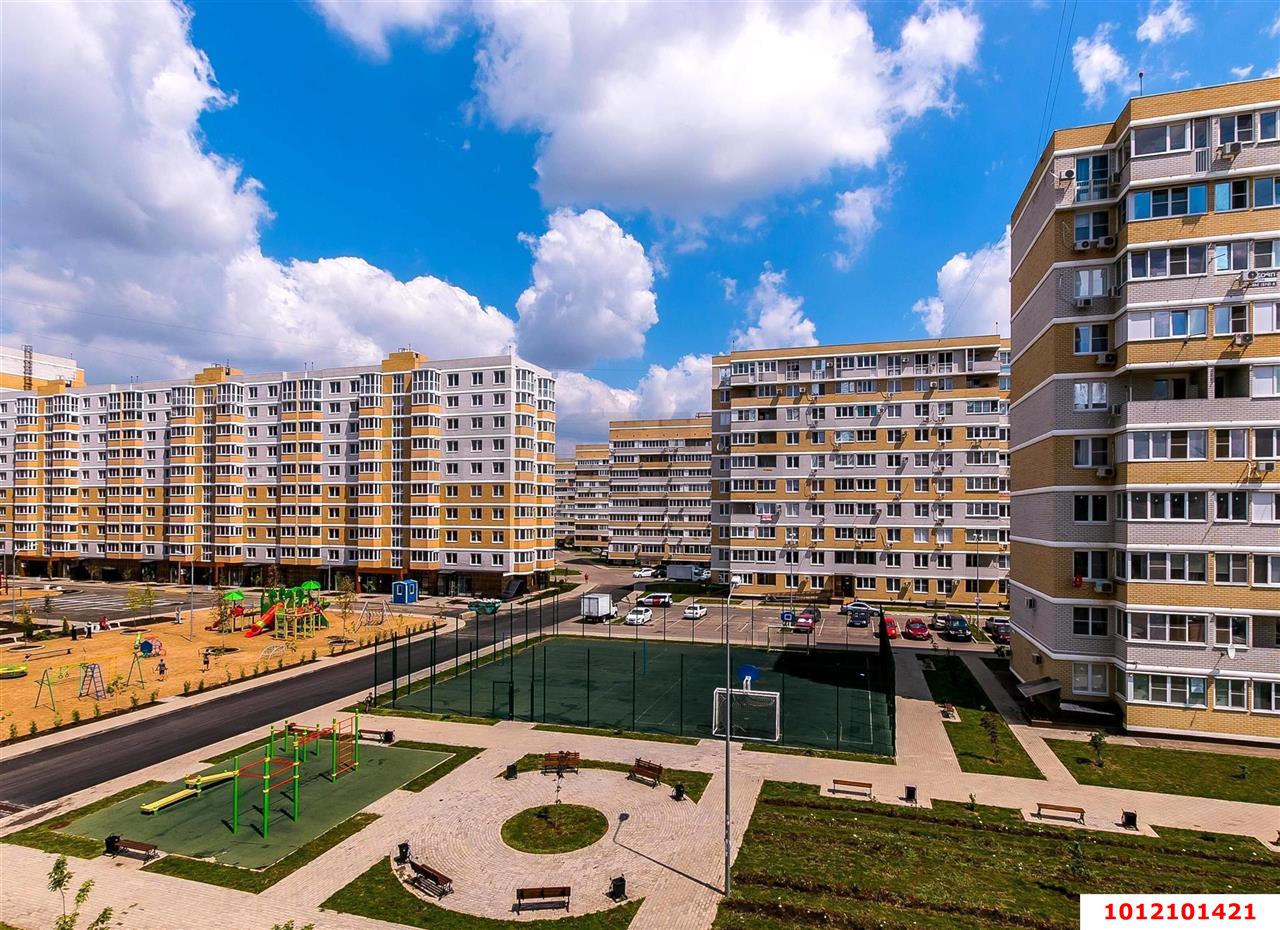 Фото №1: Студия 23 м² - Краснодар, коттеджный  Близкий, ул. Красных Партизан, 1/В