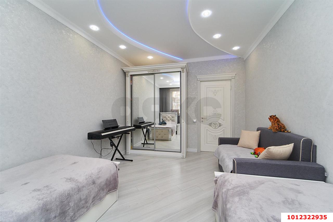 Фото №11: 3-комнатная квартира 101 м² - Краснодар, Гидростроителей, Почтовый, мкр. Карасунский внутригородской округ, пр-кт имени писателя Знаменского, 24