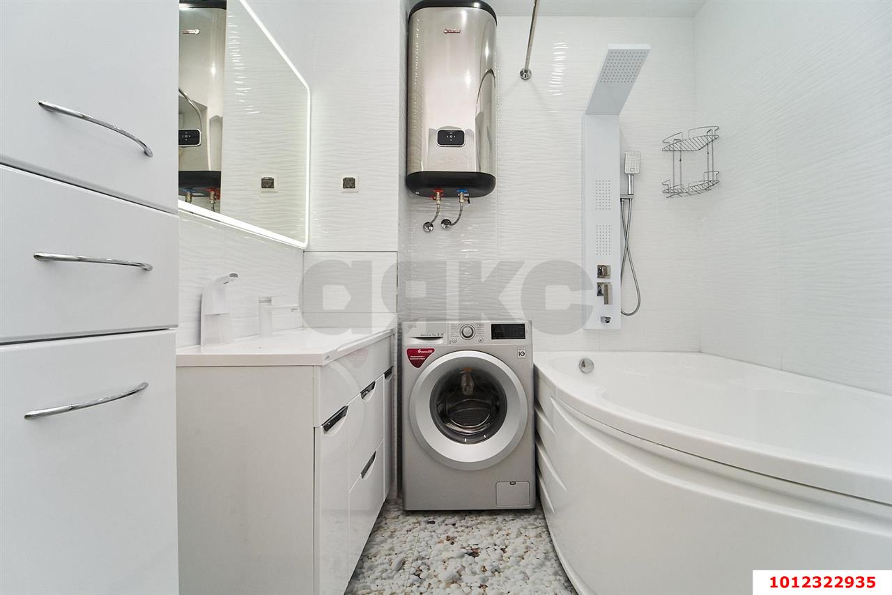 Фото №15: 3-комнатная квартира 101 м² - Краснодар, Гидростроителей, Почтовый, мкр. Карасунский внутригородской округ, пр-кт имени писателя Знаменского, 24