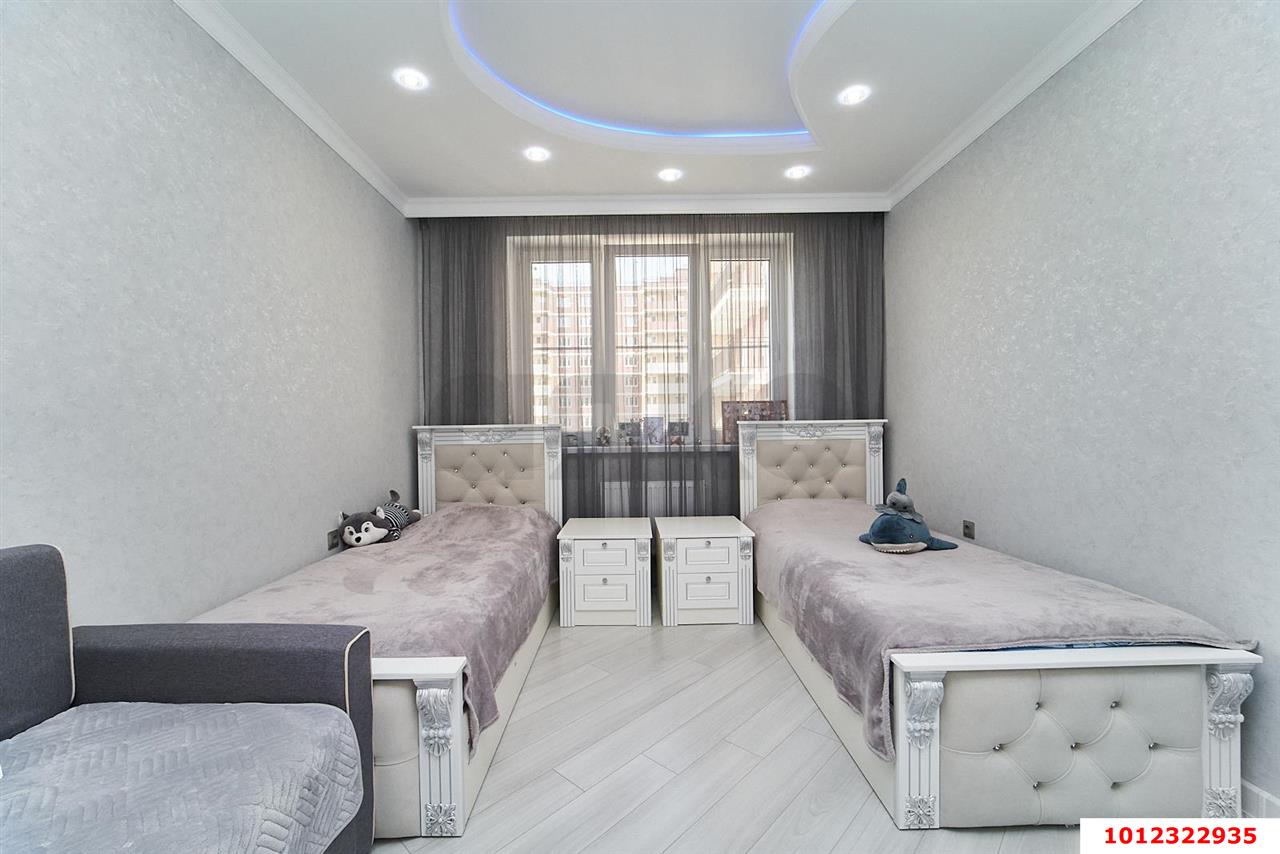 Фото №10: 3-комнатная квартира 101 м² - Краснодар, Гидростроителей, Почтовый, мкр. Карасунский внутригородской округ, пр-кт имени писателя Знаменского, 24