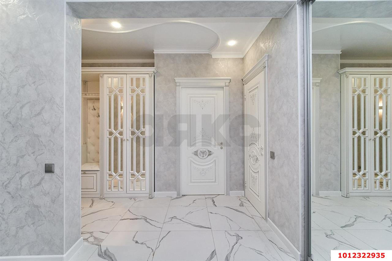 Фото №5: 3-комнатная квартира 101 м² - Краснодар, Гидростроителей, Почтовый, мкр. Карасунский внутригородской округ, пр-кт имени писателя Знаменского, 24