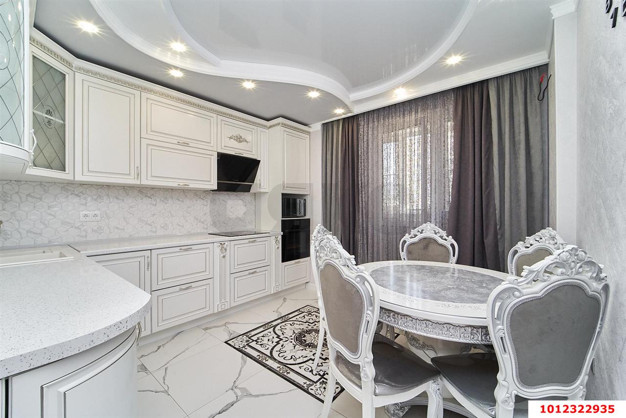 Фото №1: 3-комнатная квартира 101 м² - Краснодар, Гидростроителей, Почтовый, мкр. Карасунский внутригородской округ, пр-кт имени писателя Знаменского, 24