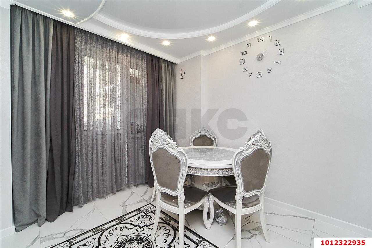 Фото №6: 3-комнатная квартира 101 м² - Краснодар, Почтовый, пр-кт имени писателя Знаменского, 24