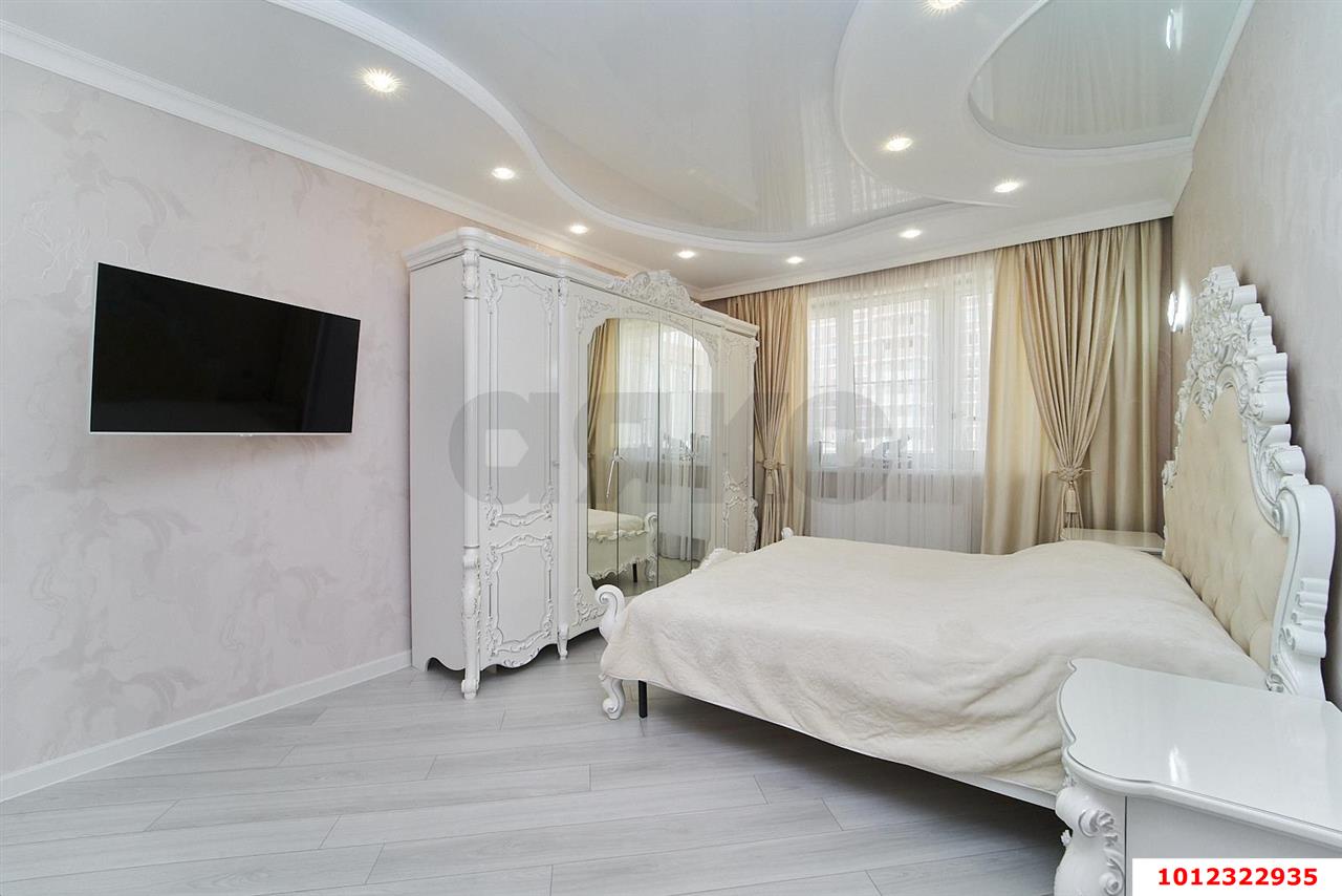 Фото №14: 3-комнатная квартира 101 м² - Краснодар, Почтовый, пр-кт имени писателя Знаменского, 24