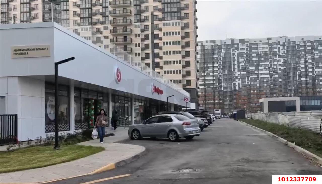 Фото №5: Коммерция 72 м² - Краснодар, жилой комплекс Дружный-2, Прикубанский внутригородской округ, Россинского, мкр. жилой комплекс Дружный, б-р Адмиралтейский, 3