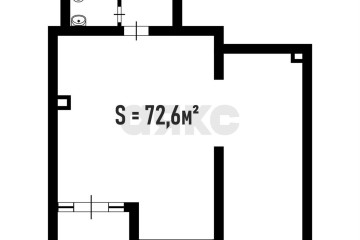 Фото №2: Торговое помещение 73 м² - Краснодар, мкр. жилой комплекс Дружный, б-р Адмиралтейский, 3