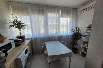 Фото №2: 2-комнатная квартира 50 м² - Российский, мкр. жилой комплекс Елисеевский, ул. Парижская, 5/1